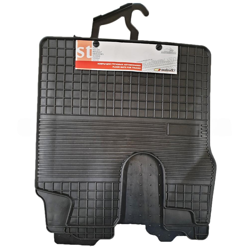 Коврик салона резиновый MAN TGA XL \ TGL, TGM TGS (51 см)  \ST\