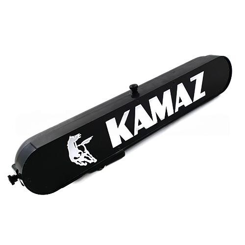 Табличка диодная KAMAZ белая