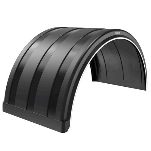 Защита колеса 690х2125х1365 с бел. полосой DOMAR УСИЛЕННОЕ