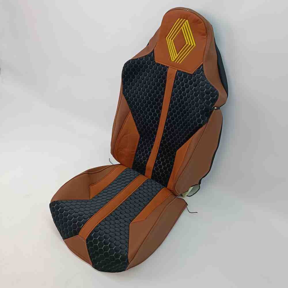 Чохол на сидіння Enterprise Renault Range T/T-Series (2014-...) коричневий Чохол на сидіння Enterprise Renault Range T/T-Series (2014-...) коричневий