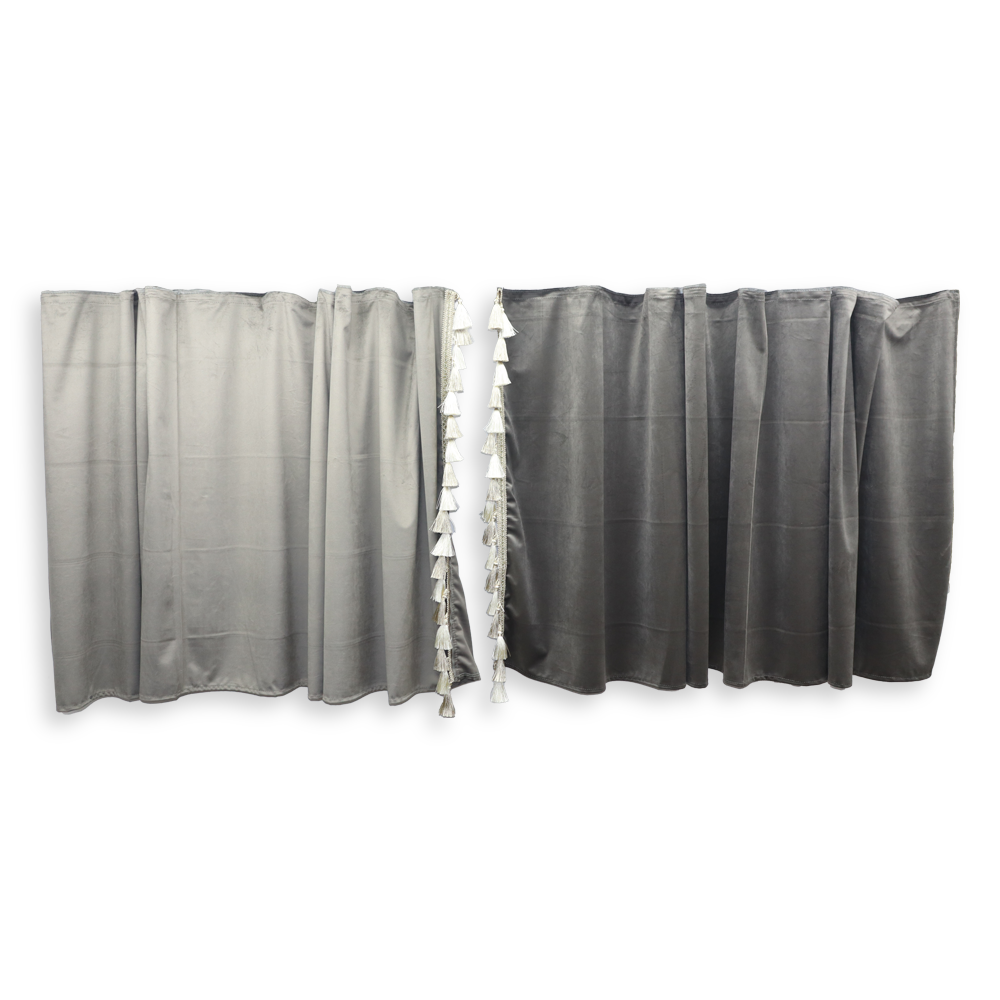 Шторка Екошкіра "Pergam" VOLVO лоб+косинки+спальник+нічні сіра Шторка Екошкіра "Pergam" VOLVO лоб+косинки+спальник+нічні сіра