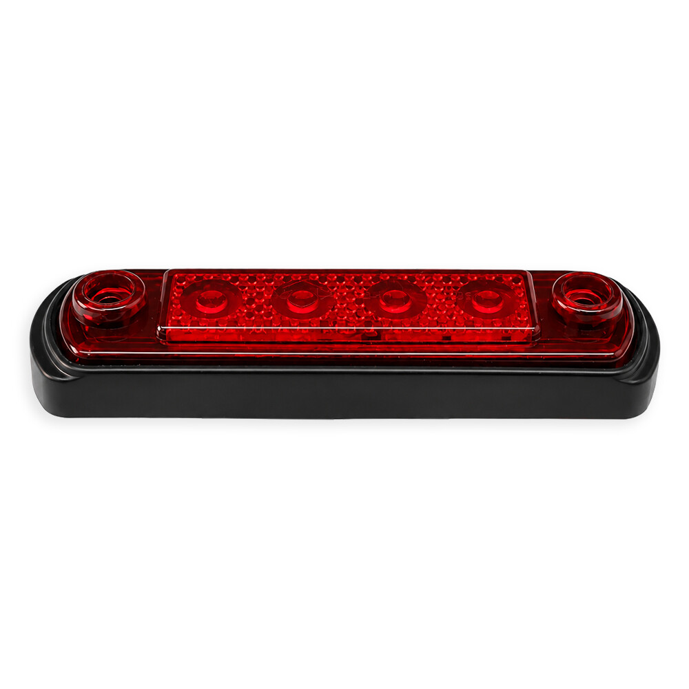 Габаритний ліхтар передній LED червоний 100x26 12/24V HORPOL Габаритний ліхтар передній LED червоний 100x26 12/24V HORPOL