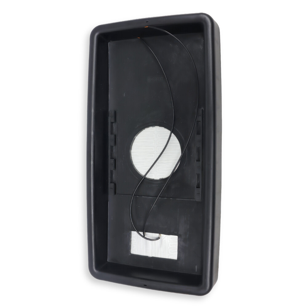 Вставка основного дзеркала DAF XF 95 (1989-...) з підігрівом; ліва-права (PERFEKT)