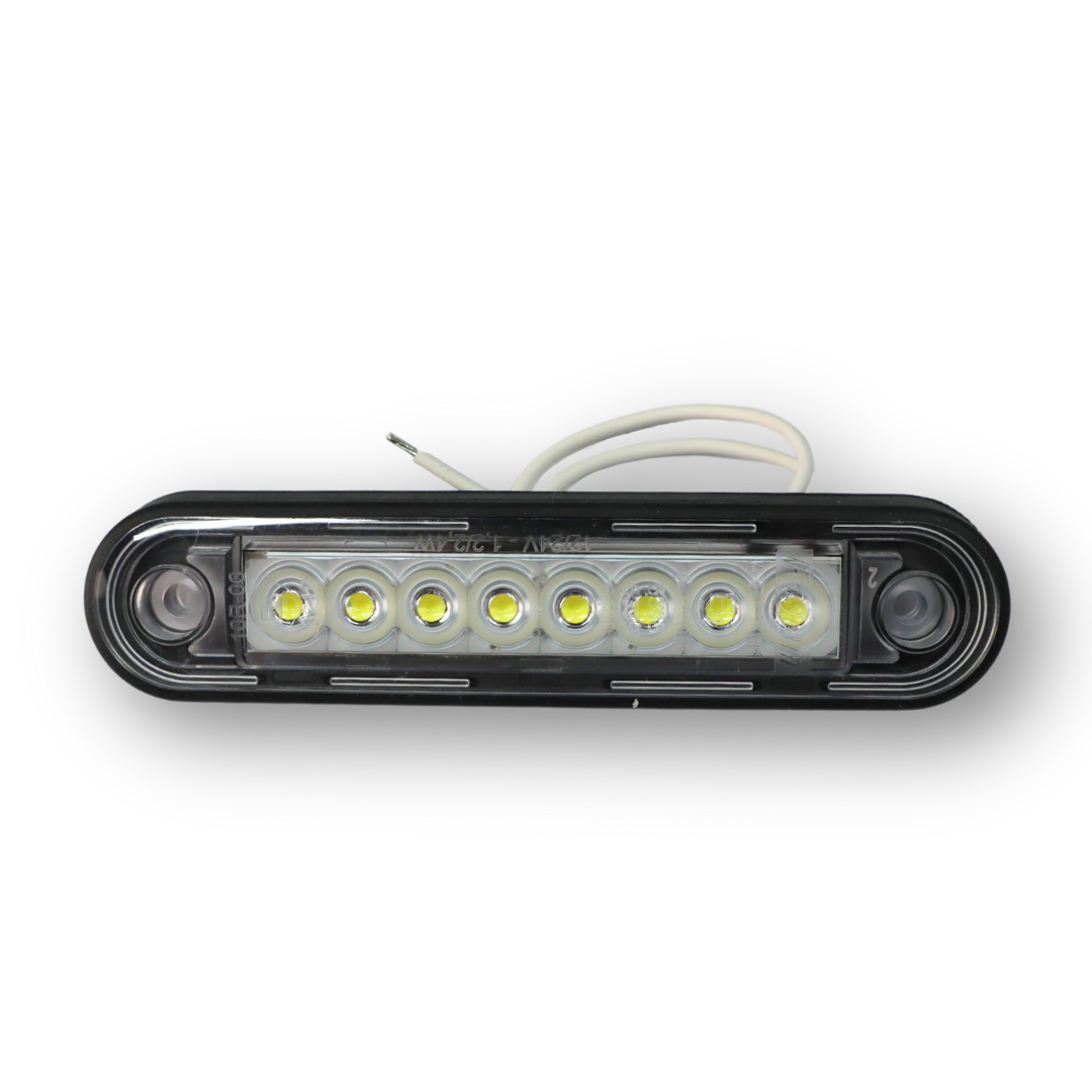 Фонарь габаритный диодный белый LED 12-36 V FRISTOM
