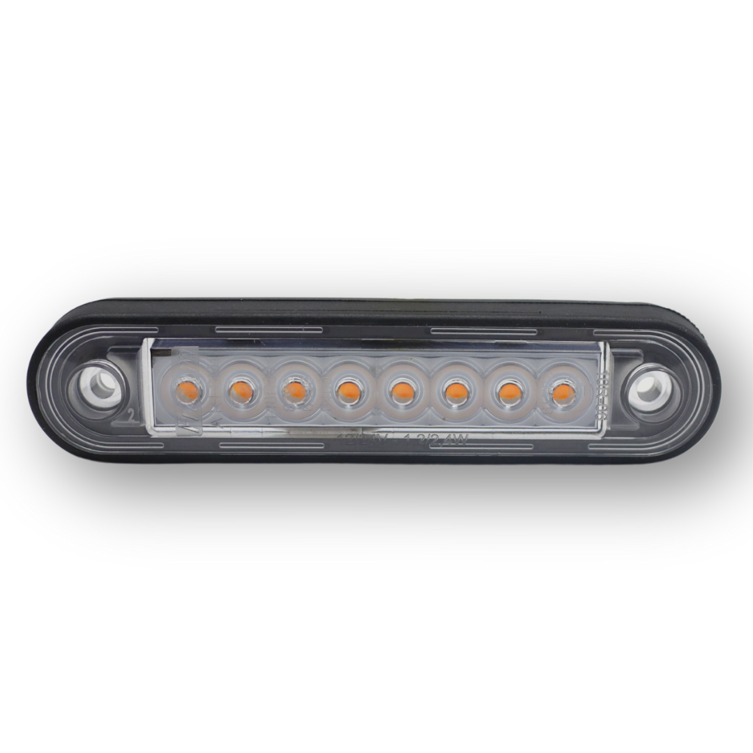 Фонарь габаритный диодный желтый LED 12-36 V FRISTOM