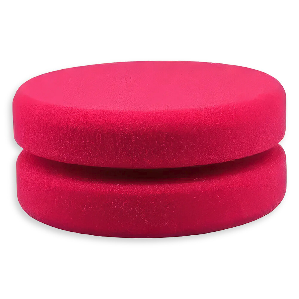 Аппликатор двухсторонний красный поролоновый Dublo-dual Sided Foam Wax & Sealant Applicators Аппликатор двухсторонний красный поролоновый Dublo-dual Sided Foam Wax & Sealant Applicators