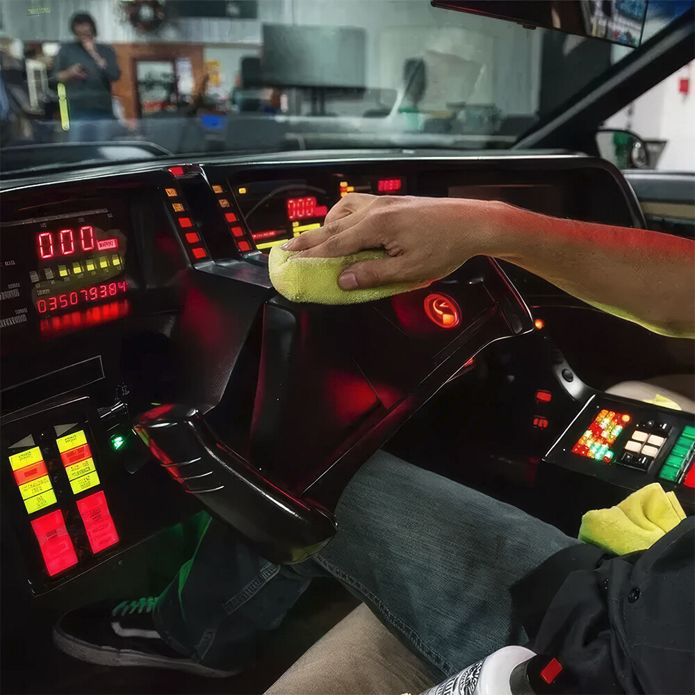 Аппликатор микрофибровый Premium Grade Workhorse Microfiber Applicator, Yellow Аппликатор микрофибровый Premium Grade Workhorse Microfiber Applicator, Yellow