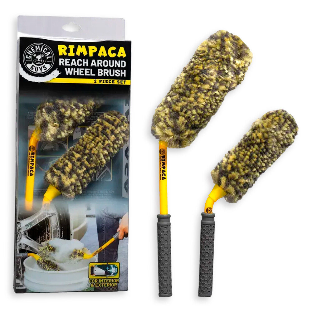 Комплект щеток для колес Rimpaca Reach Around Ultimate Wheel Brush Set 2шт