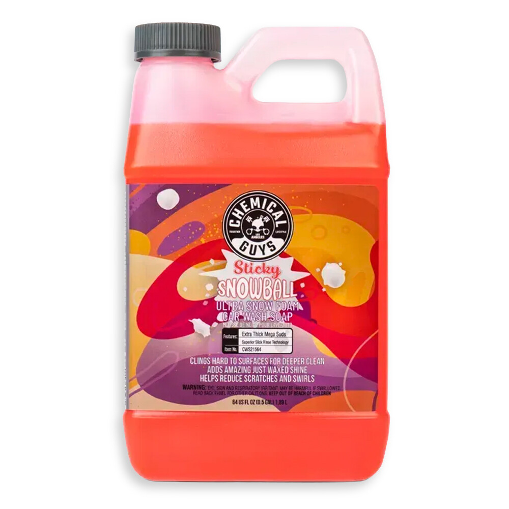 Автошампунь пена Sticky Snowball Ultra Snow Foam - 3785 мл Автошампунь пена Sticky Snowball Ultra Snow Foam - 3785 мл