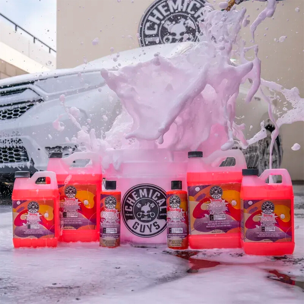 Автошампунь пена Sticky Snowball Ultra Snow Foam - 3785 мл Автошампунь пена Sticky Snowball Ultra Snow Foam - 3785 мл