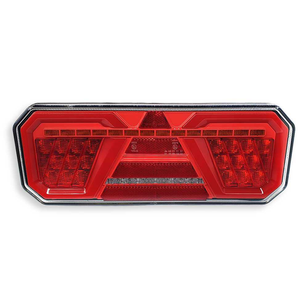 Ліхтар задній FERZE 350х131х35 \лів.\ біг.указ.повороту, каб.