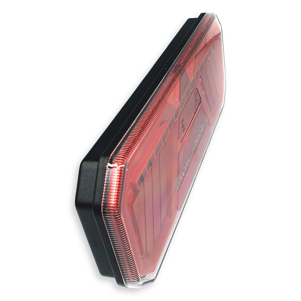 Ліхтар задній FERZE 350х131х35 \лів.\ біг.указ.повороту, каб.