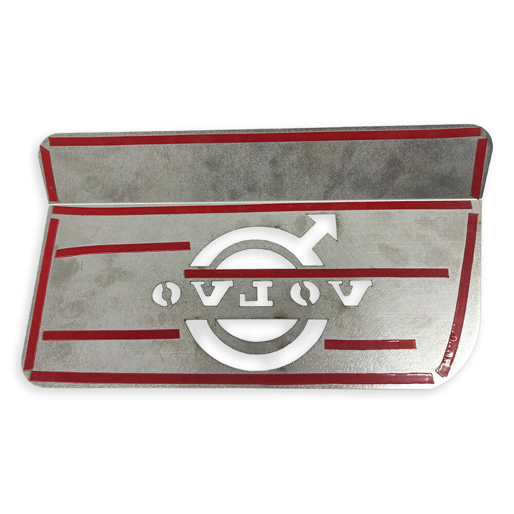 Накладка на підніжку Volvo FH, FM E3/E5