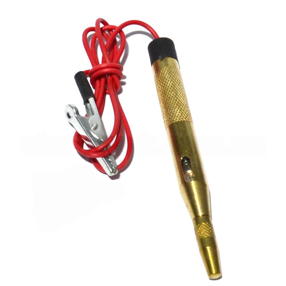 Индикатор напряжения 6-12-24V метт. корпус \без упак.\