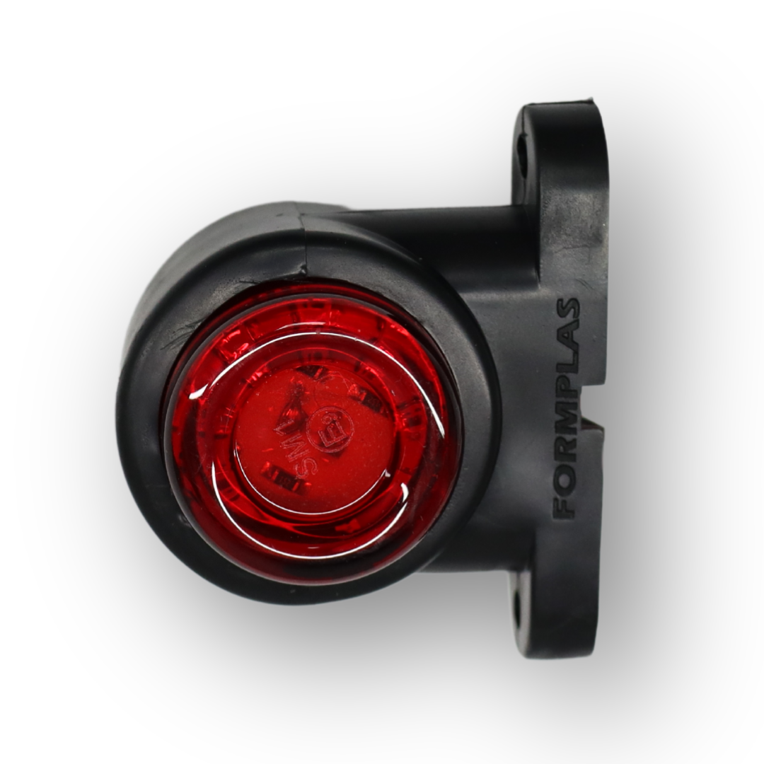 Фонарь габаритный рог LED прямой 3 см мини STAR \F.PLAS\ Фонарь габаритный рог LED прямой 3 см мини STAR \F.PLAS\