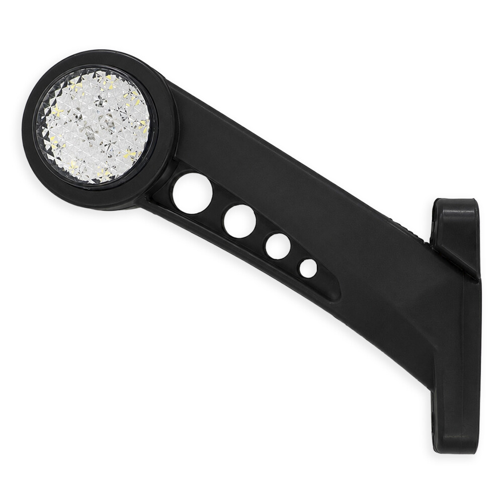 Ліхтар габаритний ріг LED прямий 18 см