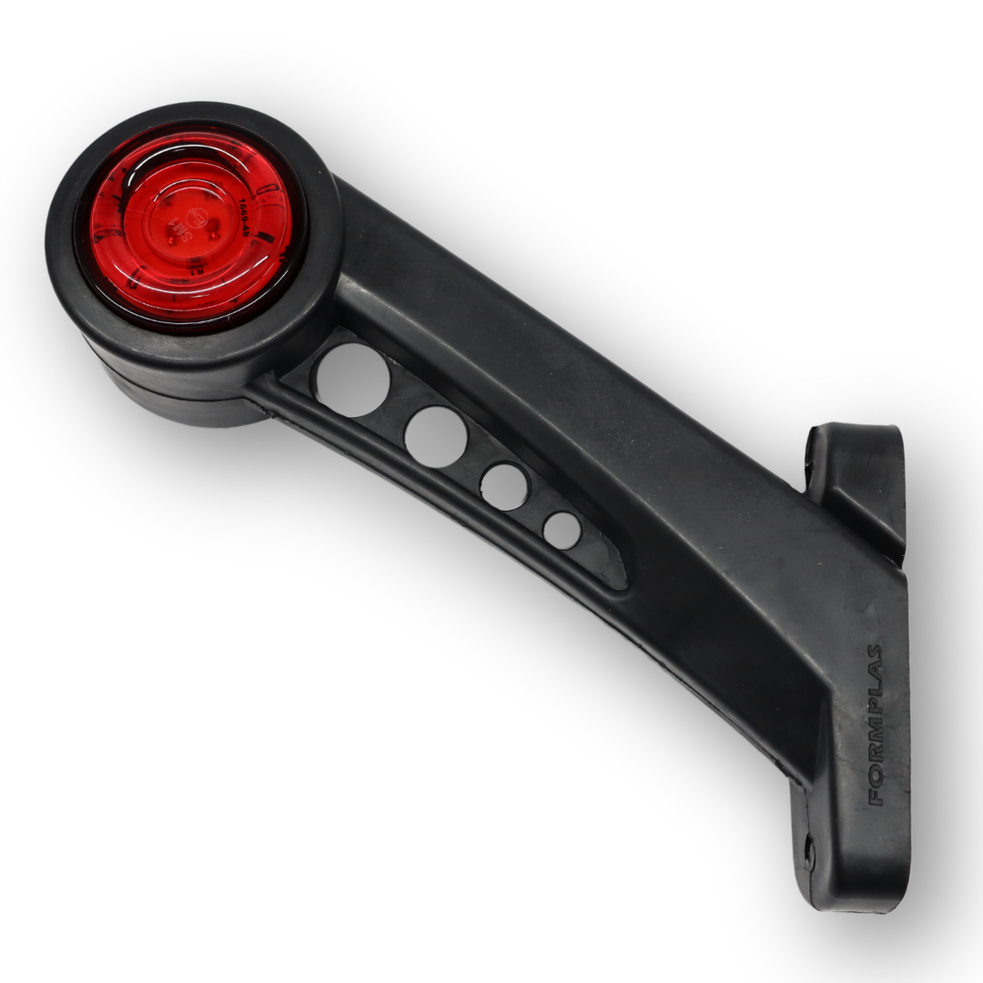 Фонарь габаритный рог LED прямой 18 см