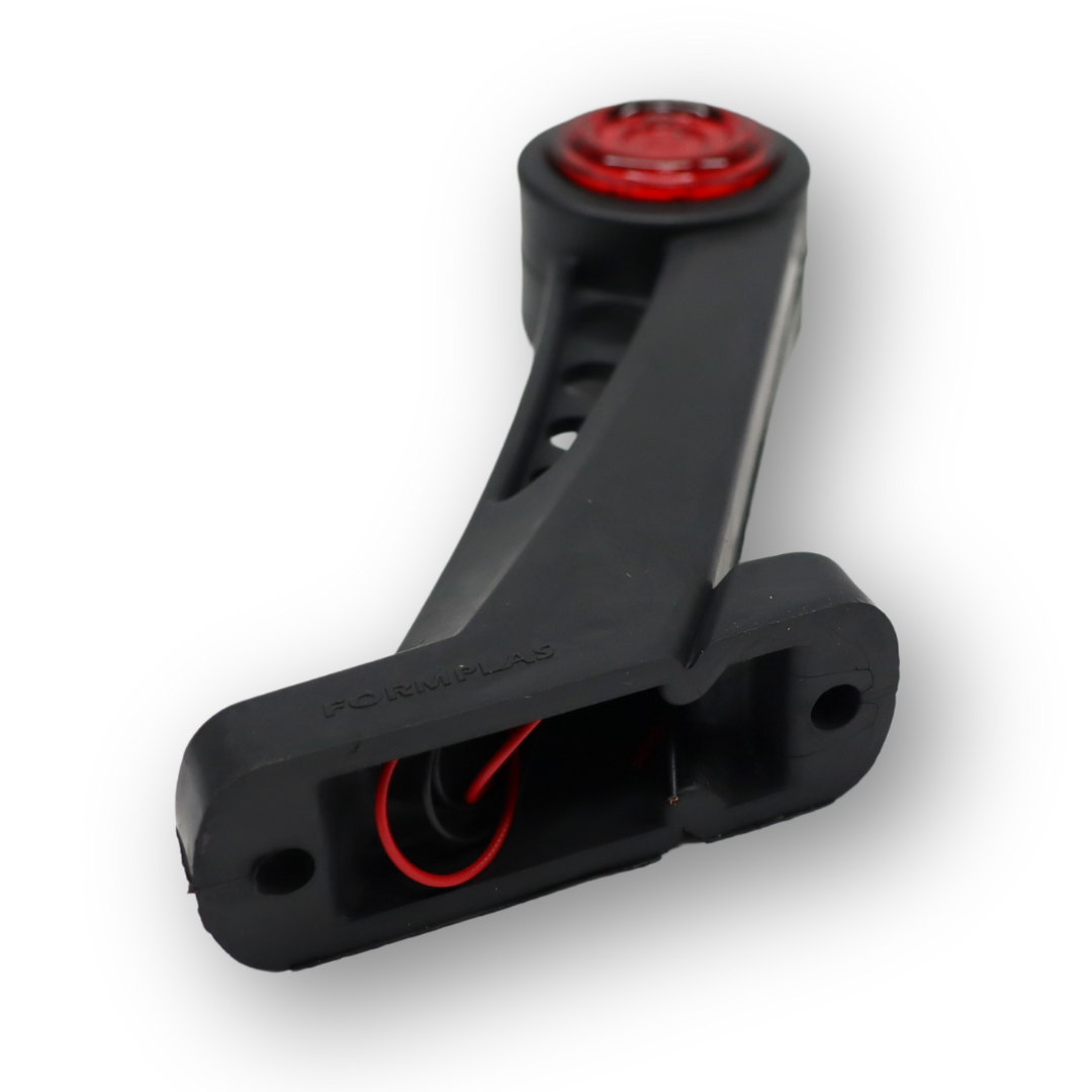 Фонарь габаритный рог LED прямой 18 см