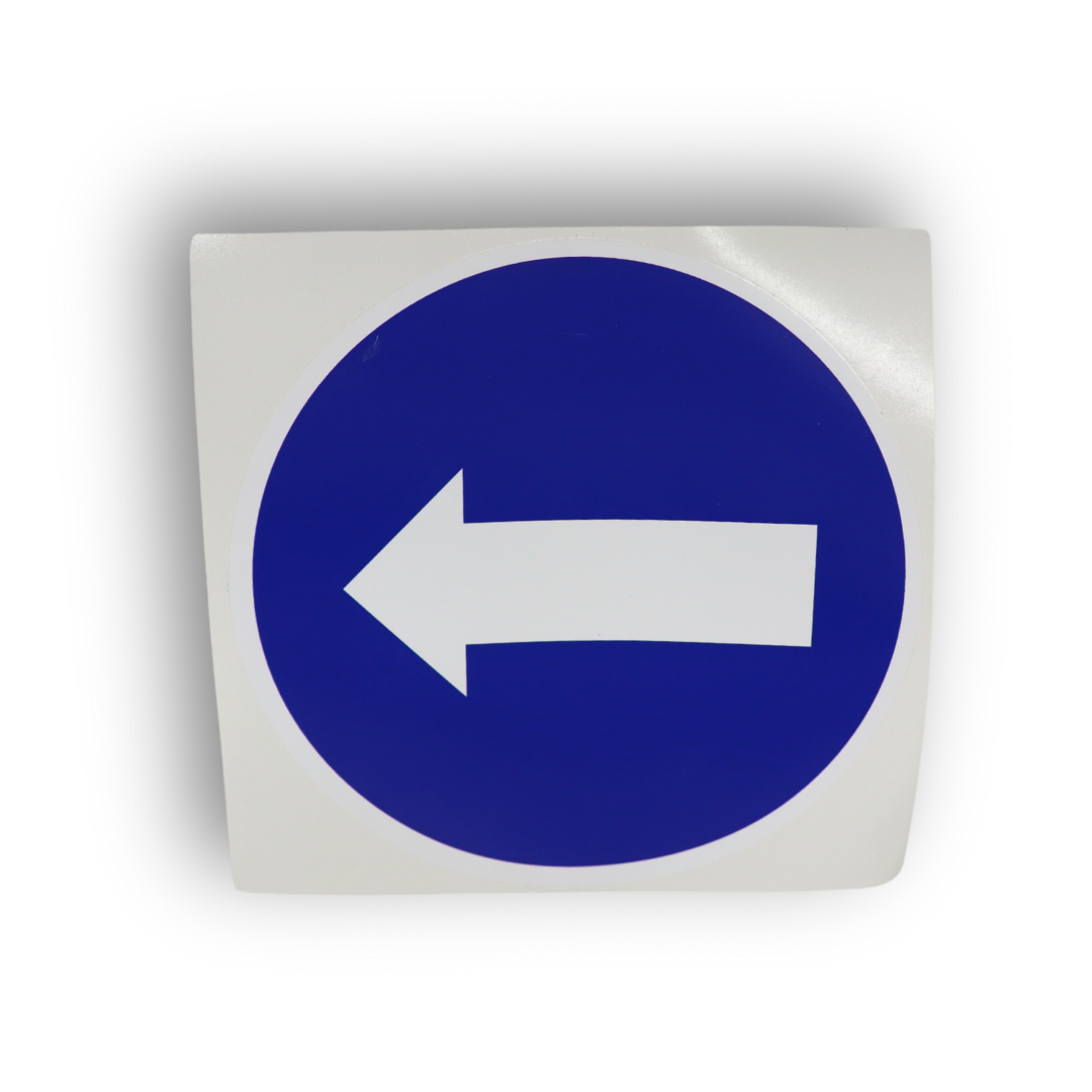 Наклейка "стрелка" Наклейка "стрелка"