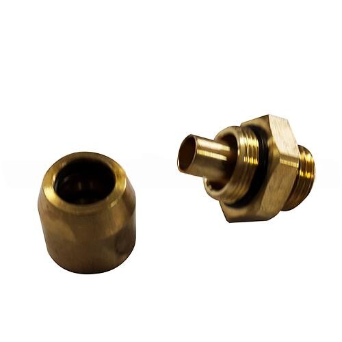 Фітингове з'єднання розбірне M16*1,5/8*6