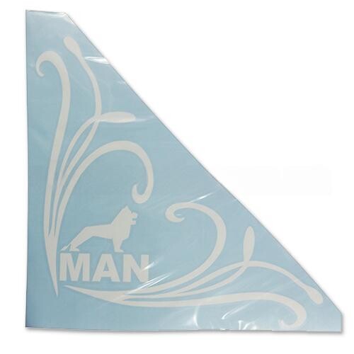 Наклейка угол на бок.стекло Man Наклейка угол на бок.стекло Man