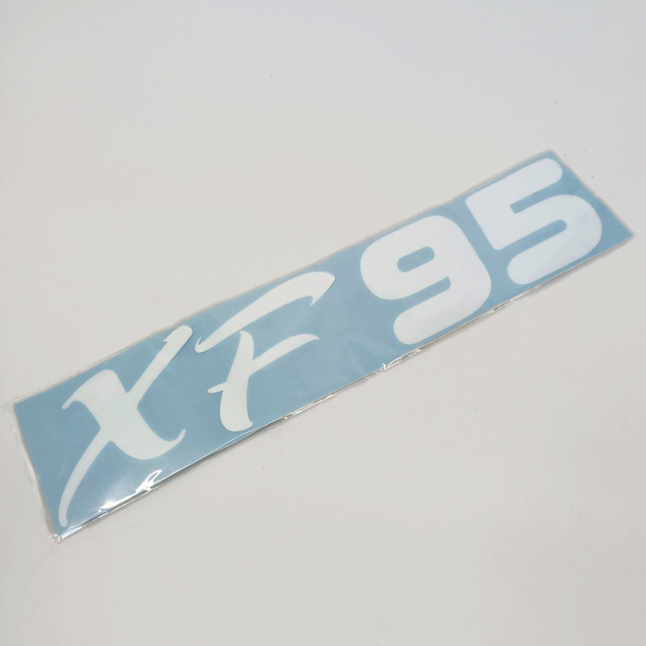 Наклейка DAF 95 на дверь снаружи 550*120мм Наклейка DAF 95 на дверь снаружи 550*120мм