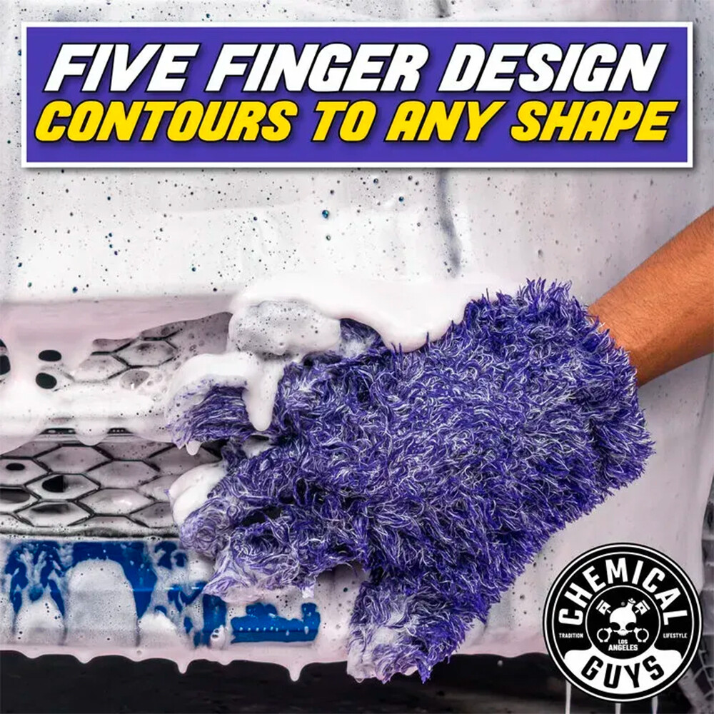 Рукавичка пять пальцев Furry Five Finger Stranger Delpful Handy Detailing Mitt