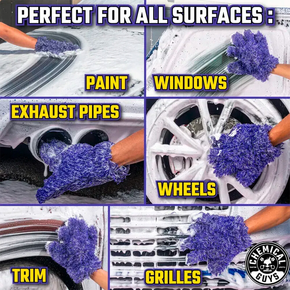 Рукавичка пять пальцев Furry Five Finger Stranger Delpful Handy Detailing Mitt