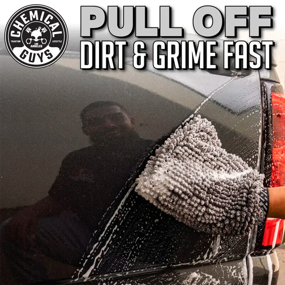 Перчатка The Piledriver Ultimate Multipurpose Detailing Mitt Перчатка The Piledriver Ultimate Multipurpose Detailing Mitt