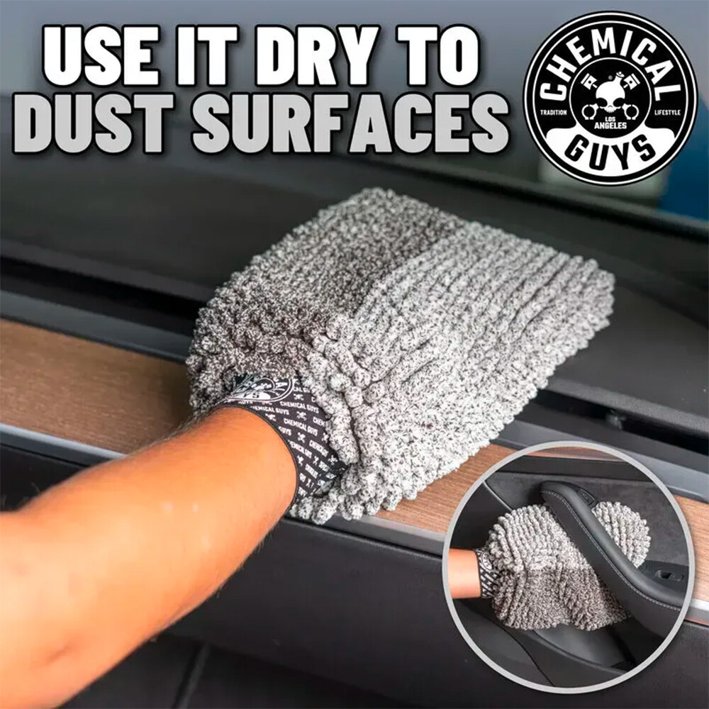 Перчатка The Piledriver Ultimate Multipurpose Detailing Mitt Перчатка The Piledriver Ultimate Multipurpose Detailing Mitt