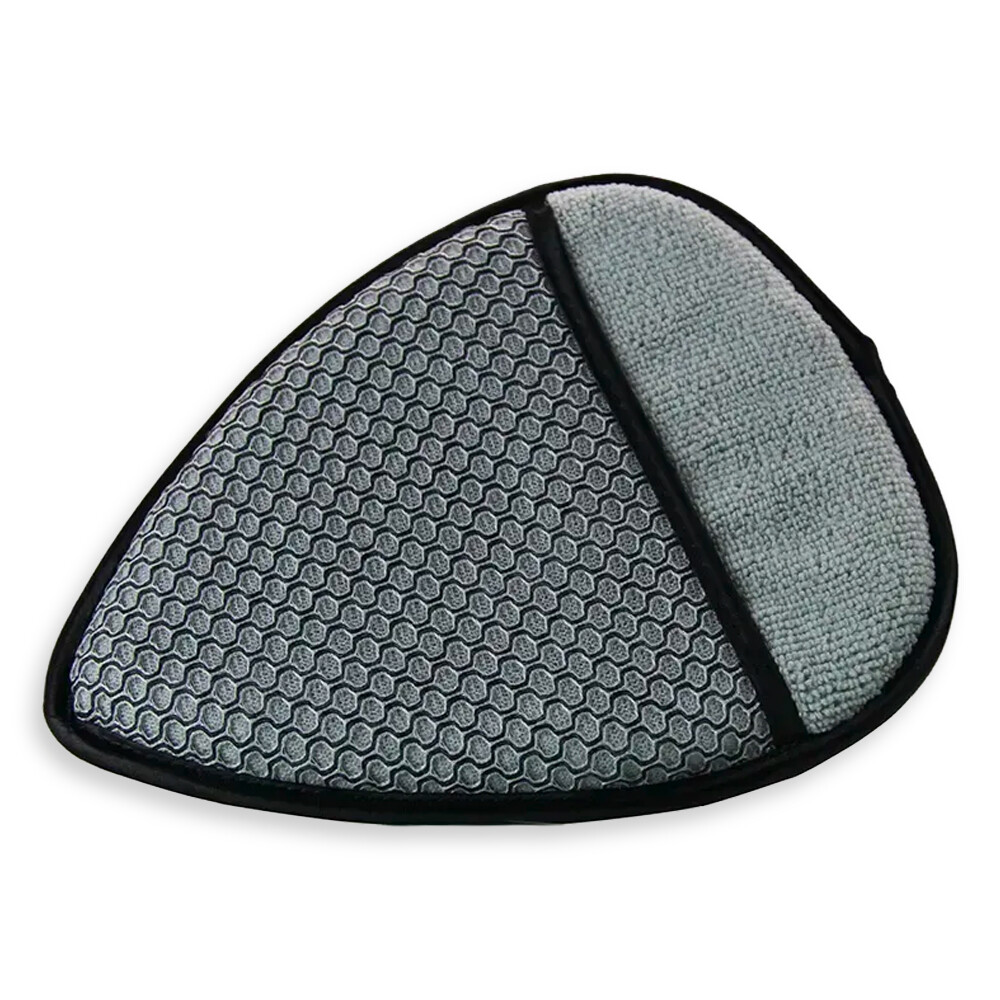 Рукавичка микрофибровая для очистки труднодоступных мест и нанесения защитных составов Wedge & Rim Detailer all Purpose Scrubbing Mitt Рукавичка микрофибровая для очистки труднодоступных мест и нанесения защитных составов Wedge & Rim Detailer all Purpose Scrubbing Mitt