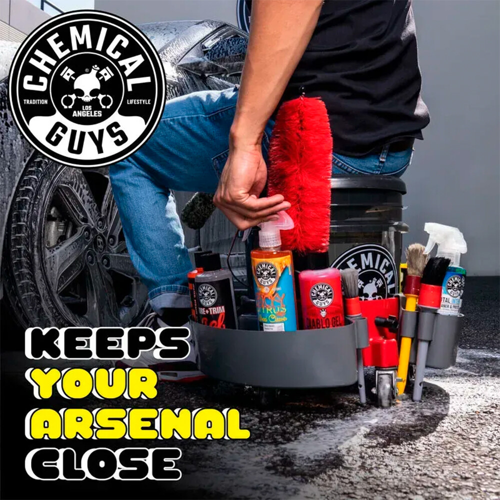 Органайзер для ведер и тележек Freeloader Bucket & Dollly - черный Органайзер для ведер и тележек Freeloader Bucket & Dollly - черный