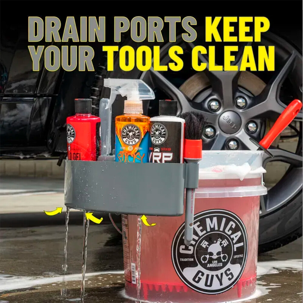 Органайзер для ведер и тележек Freeloader Bucket & Dollly - черный Органайзер для ведер и тележек Freeloader Bucket & Dollly - черный