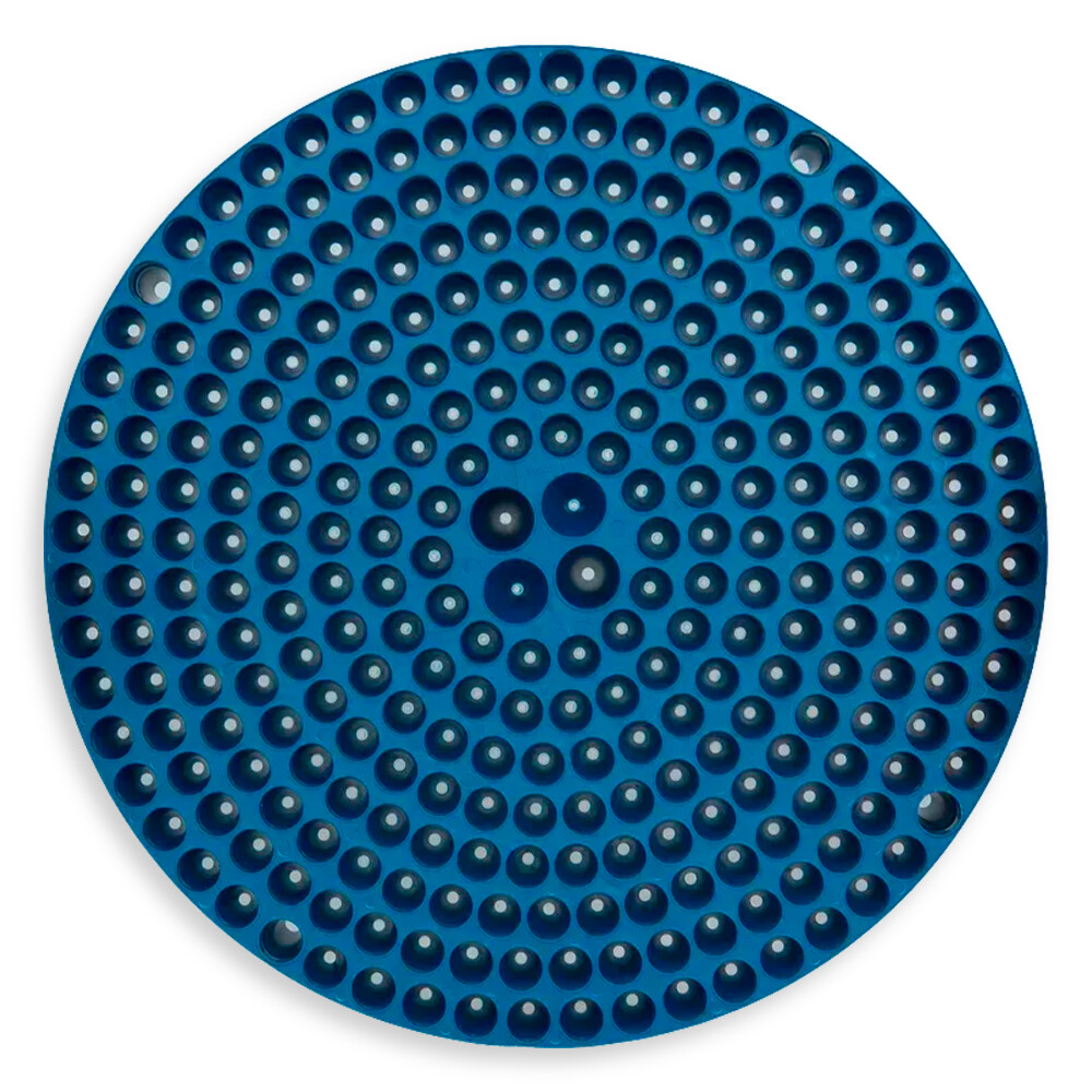 Фильтр грязеуловливатель «циклон» синий Cyclone Dirt Trap, Blue