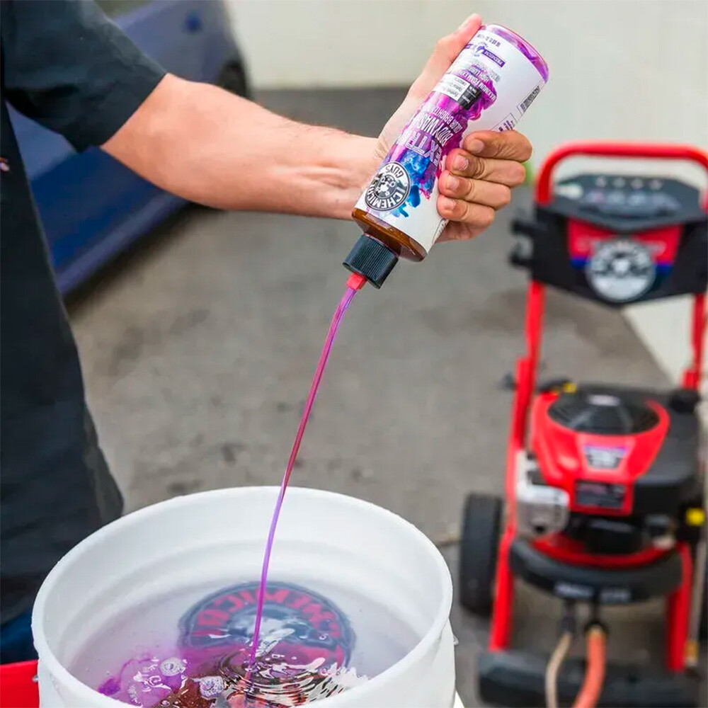 Автошампунь ультраконцентрированный с двумя восками Extreme Body Wash Plus Wax - 473мл Автошампунь ультраконцентрированный с двумя восками Extreme Body Wash Plus Wax - 473мл