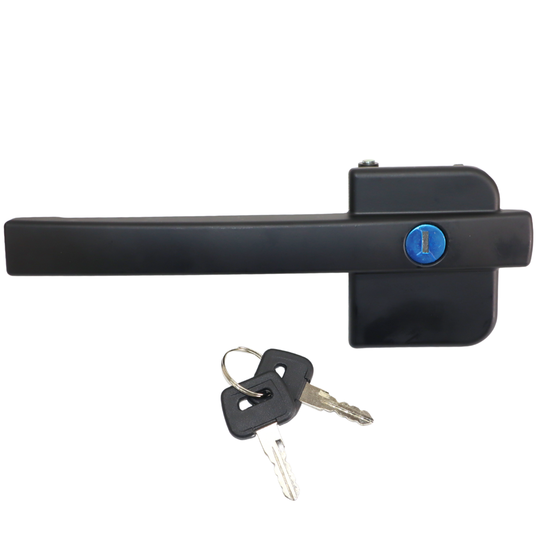 Ручка двери DAF 95XF , XF105 /R/ (1сердечник,2ключа) Ручка двери DAF 95XF , XF105 /R/ (1сердечник,2ключа)