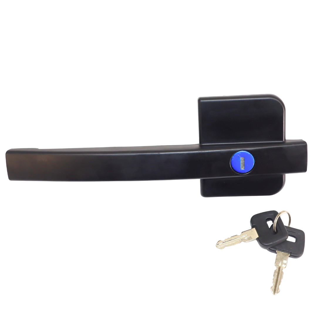 Ручка двери DAF 95XF , XF105 /L/ (1сердецник,2ключа) Ручка двери DAF 95XF , XF105 /L/ (1сердецник,2ключа)