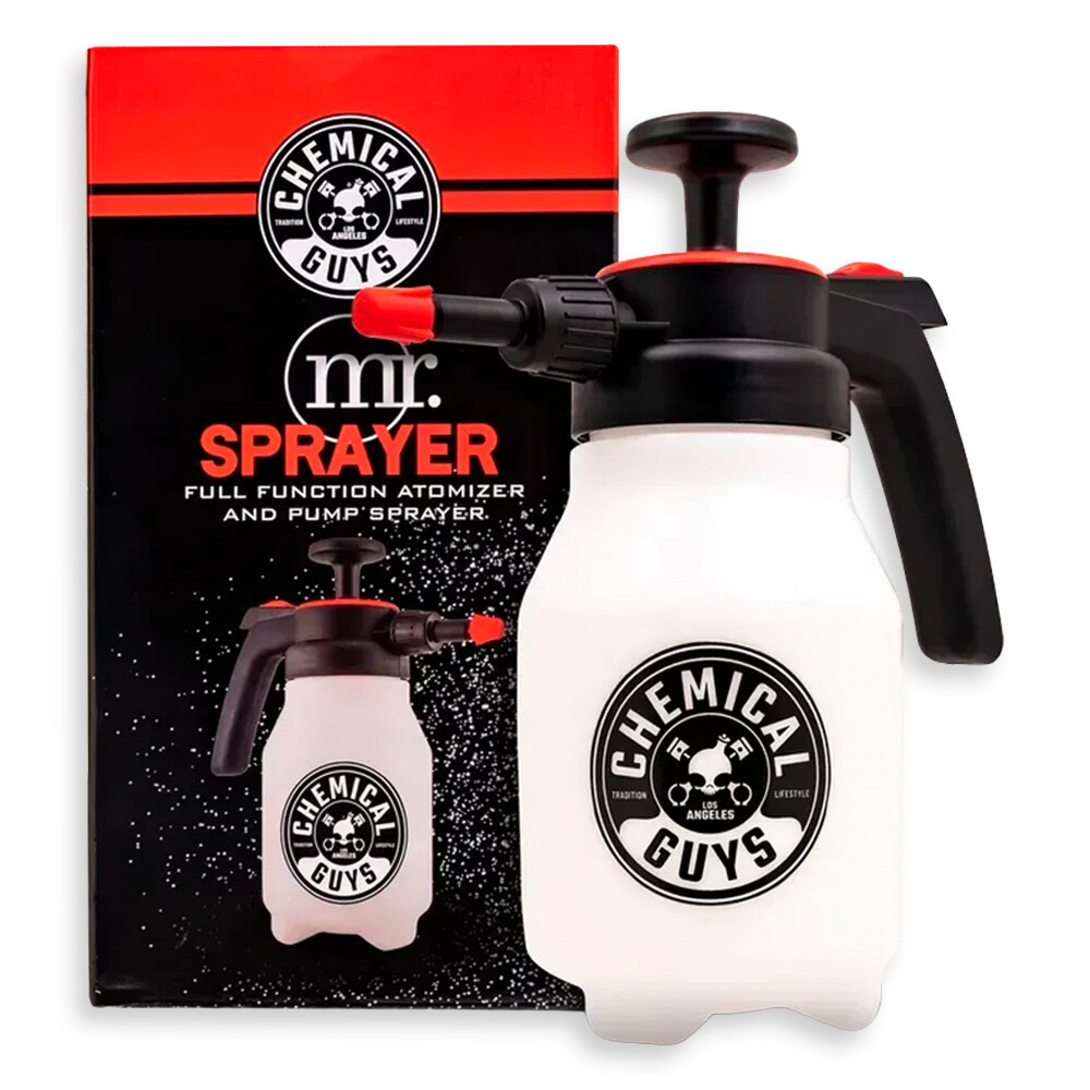 Распылитель помповый полнофункциональный Mr. Sprayer Full Function Atomizer and Pump Sprayer Распылитель помповый полнофункциональный Mr. Sprayer Full Function Atomizer and Pump Sprayer