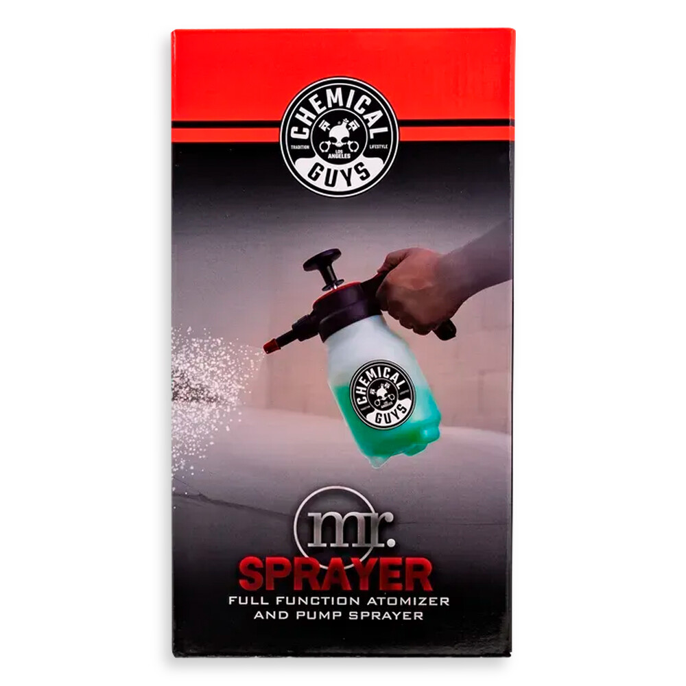 Распылитель помповый полнофункциональный Mr. Sprayer Full Function Atomizer and Pump Sprayer Распылитель помповый полнофункциональный Mr. Sprayer Full Function Atomizer and Pump Sprayer