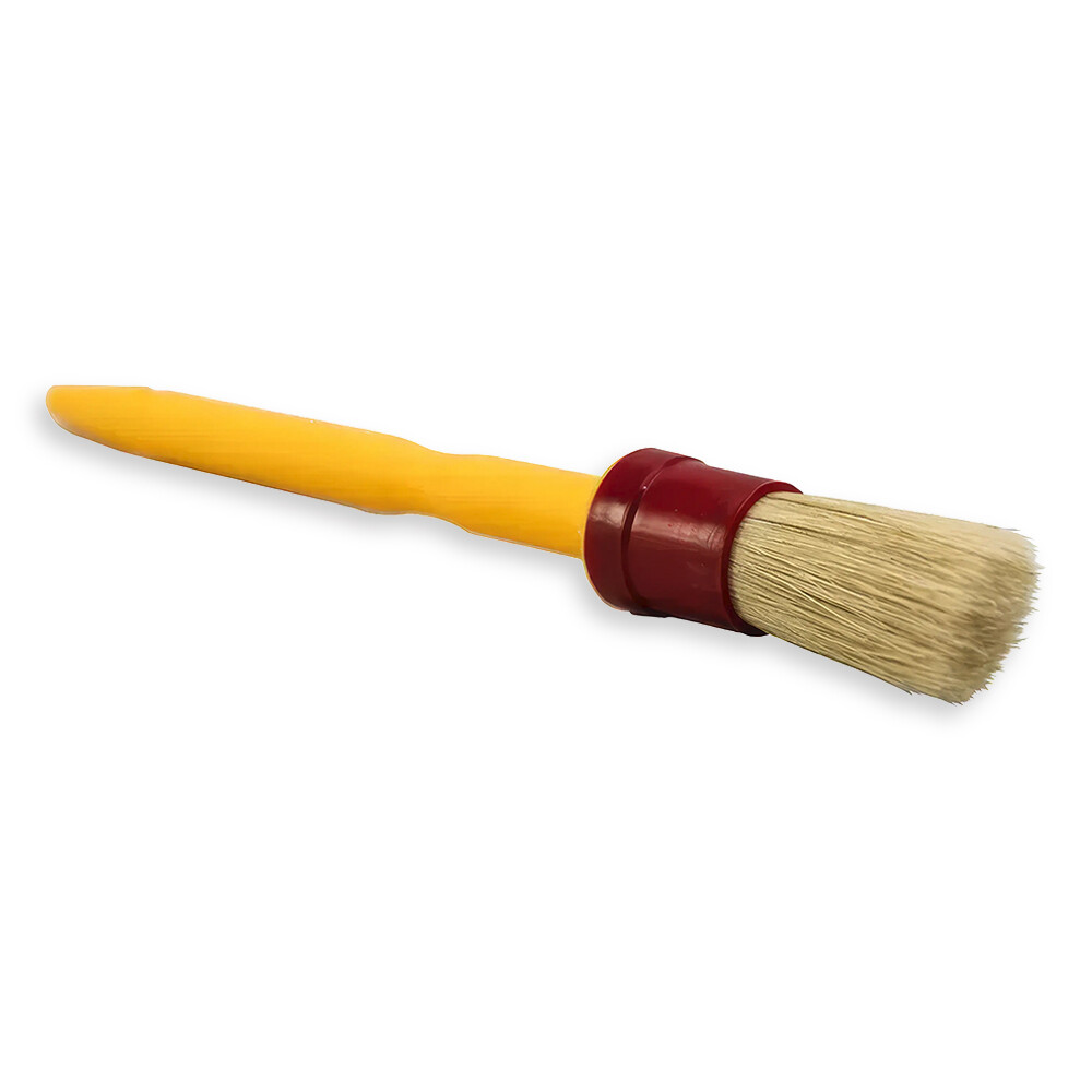 Кисть для детального ухода за автомобилем Boar's Hair Detailing Brush