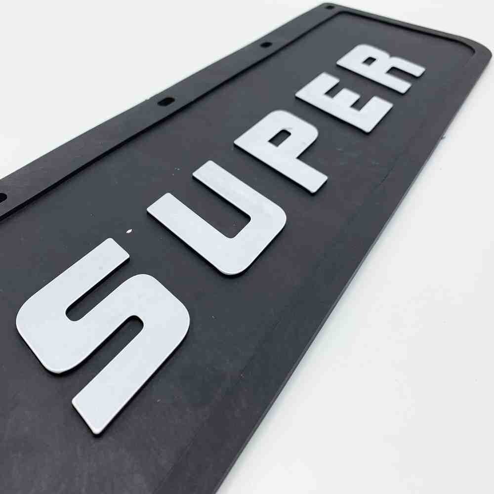 Бризговик тиснений SUPER 650 x 200 Україна