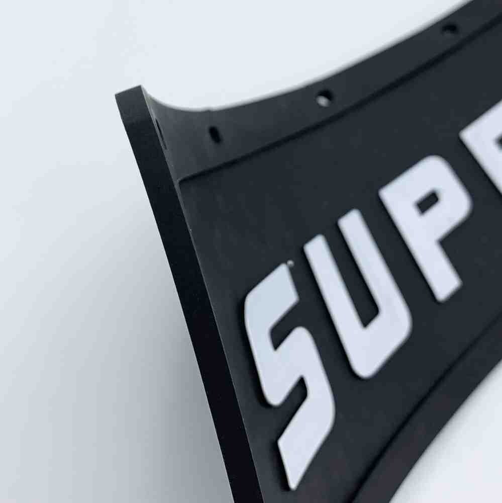 Бризговик тиснений SUPER 650 x 200 Україна Бризговик тиснений SUPER 650 x 200 Україна