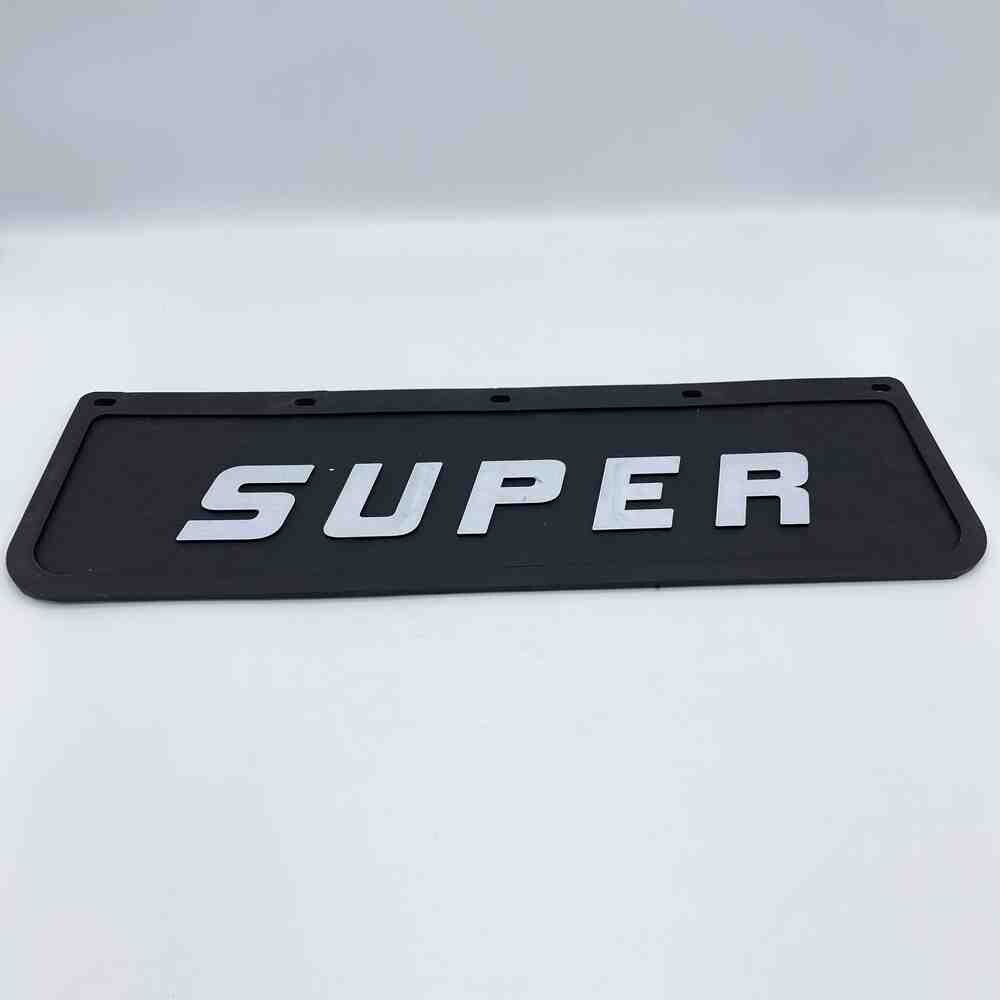 Бризговик тиснений SUPER 650 x 200 Україна Бризговик тиснений SUPER 650 x 200 Україна