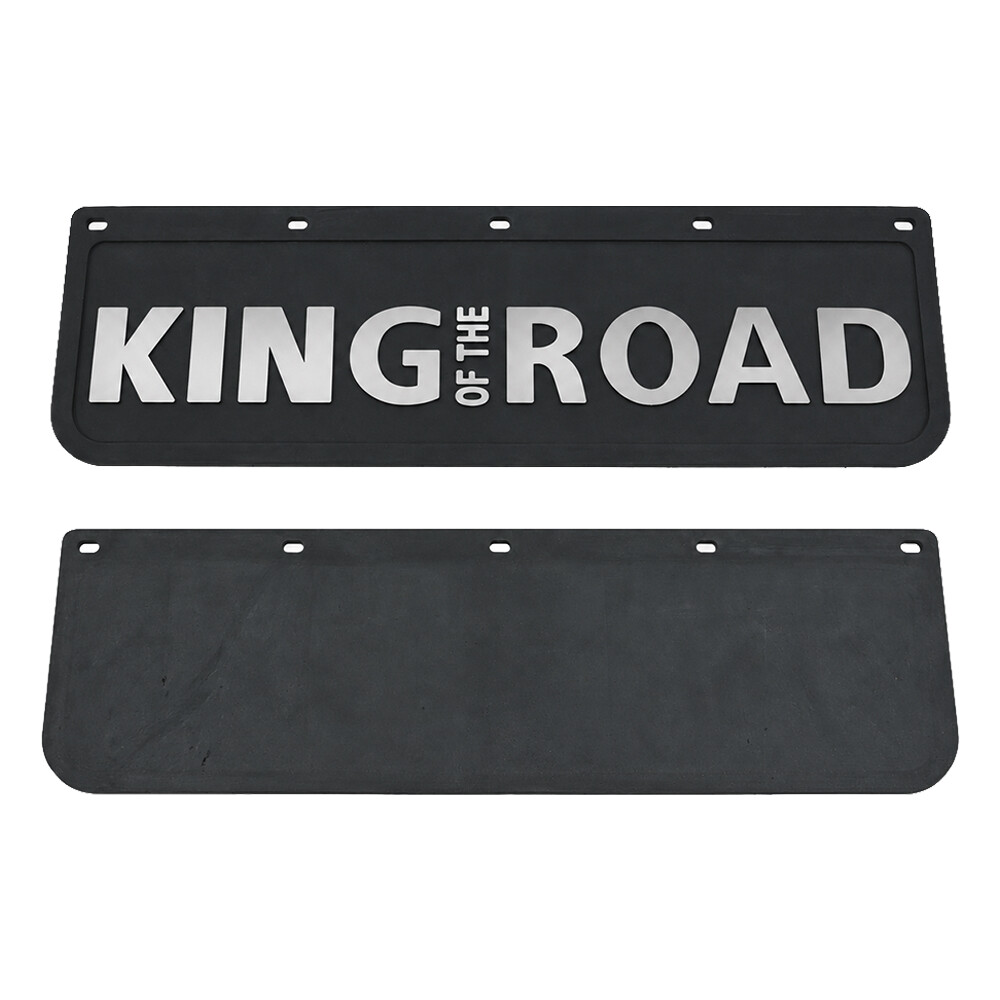 Бризковик тиснений KING OF THE ROAD 650*200