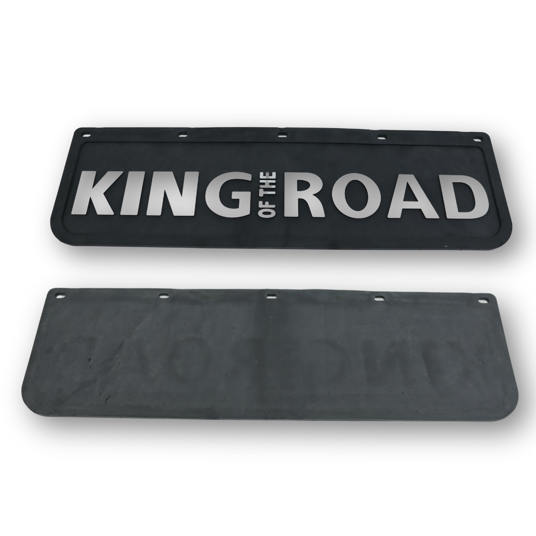 Брызговик тисненный KING OF THE ROAD 650 x 200 Украина Брызговик тисненный KING OF THE ROAD 650 x 200 Украина