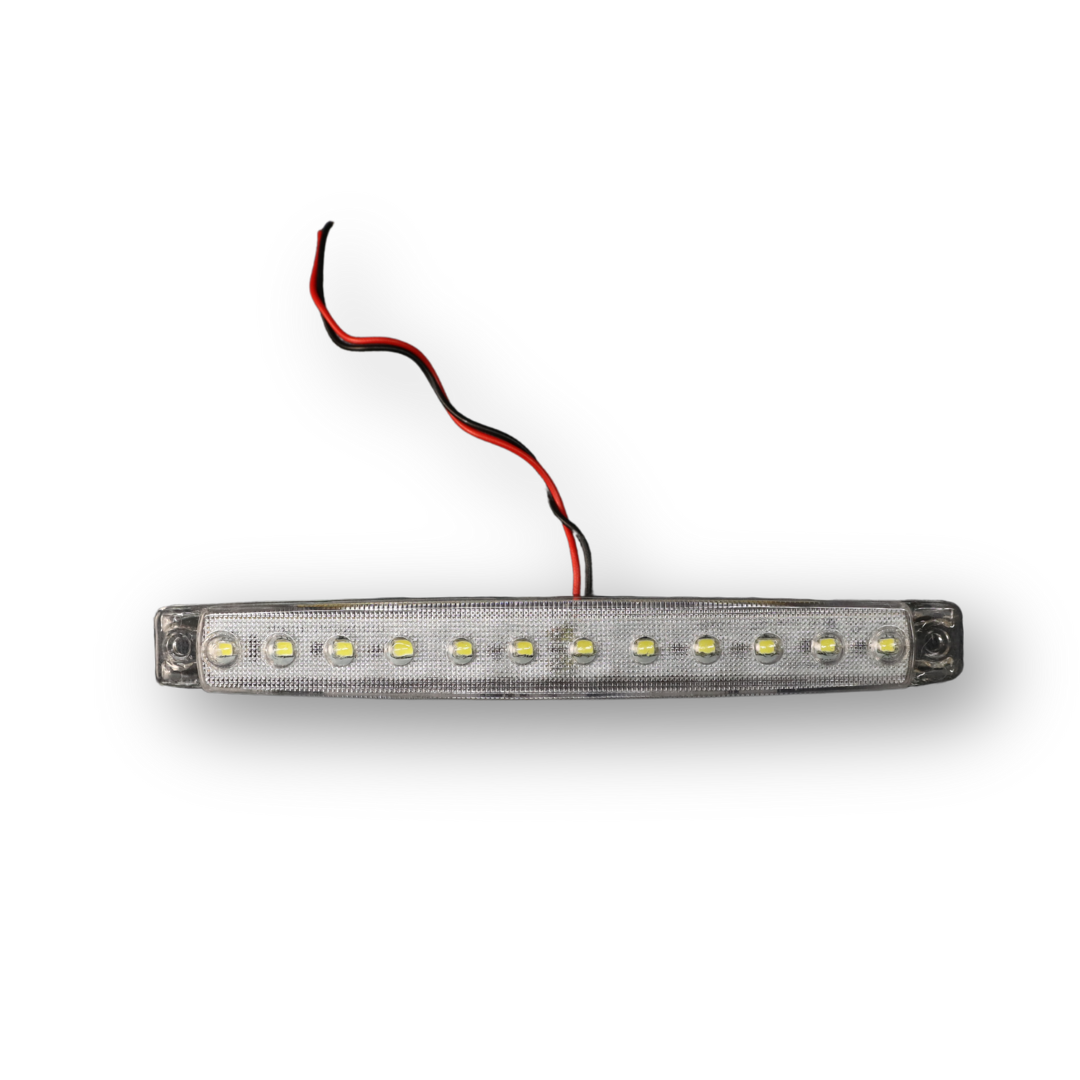 Фонарь габаритный LED 12 белый