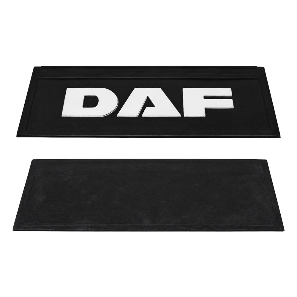 Бризговик тиснений DAF 650*200