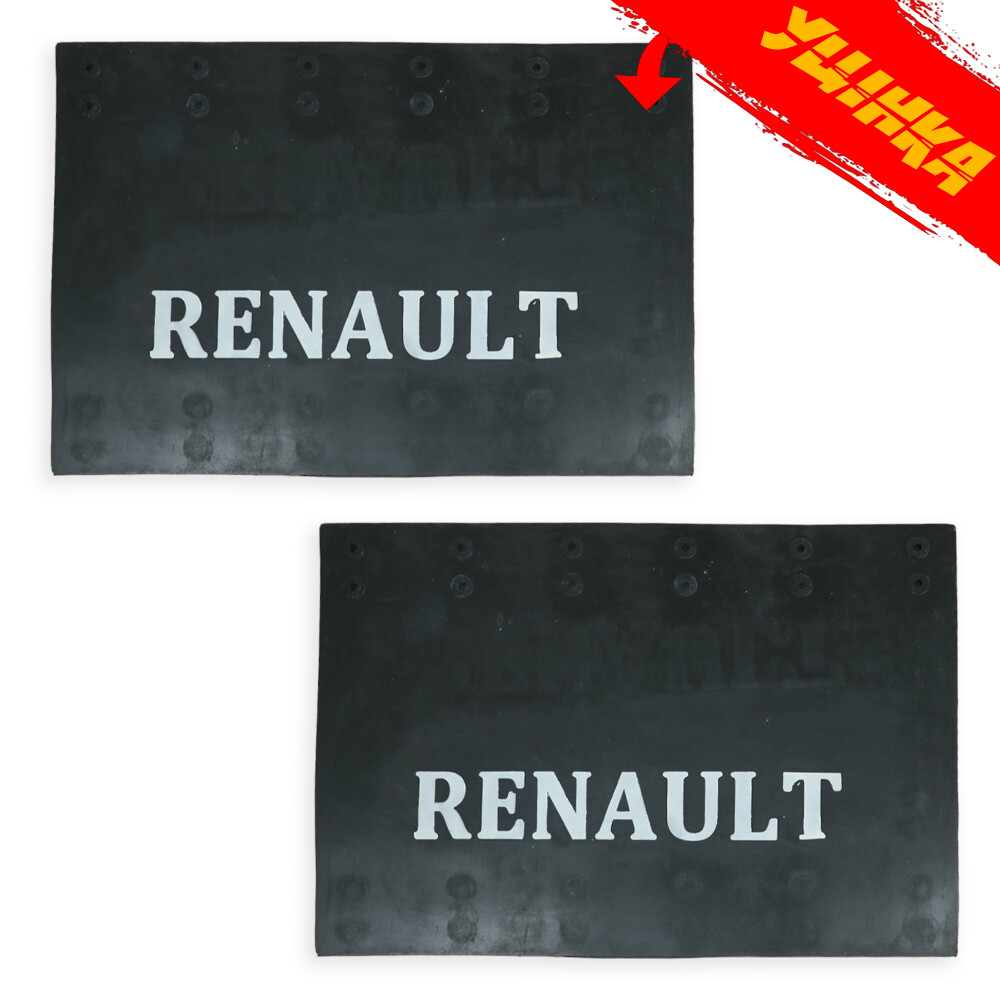 Брызговик RENAULT 395*590 \уценка