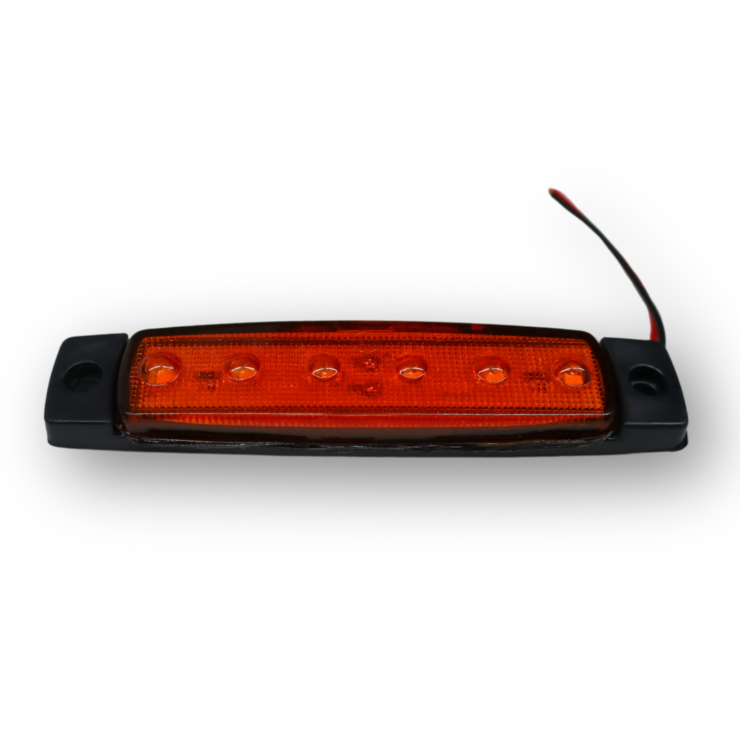 Фонарь габаритный LED 6 желтый