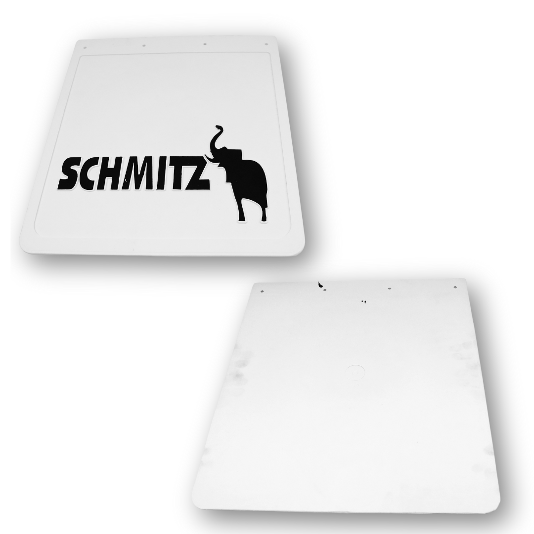 Бризговик тиснений білий SCHMITZ \1 сорт\ 400*450 Туреччина